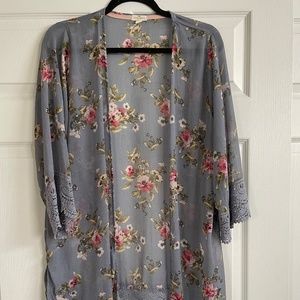 Floral Kimono
